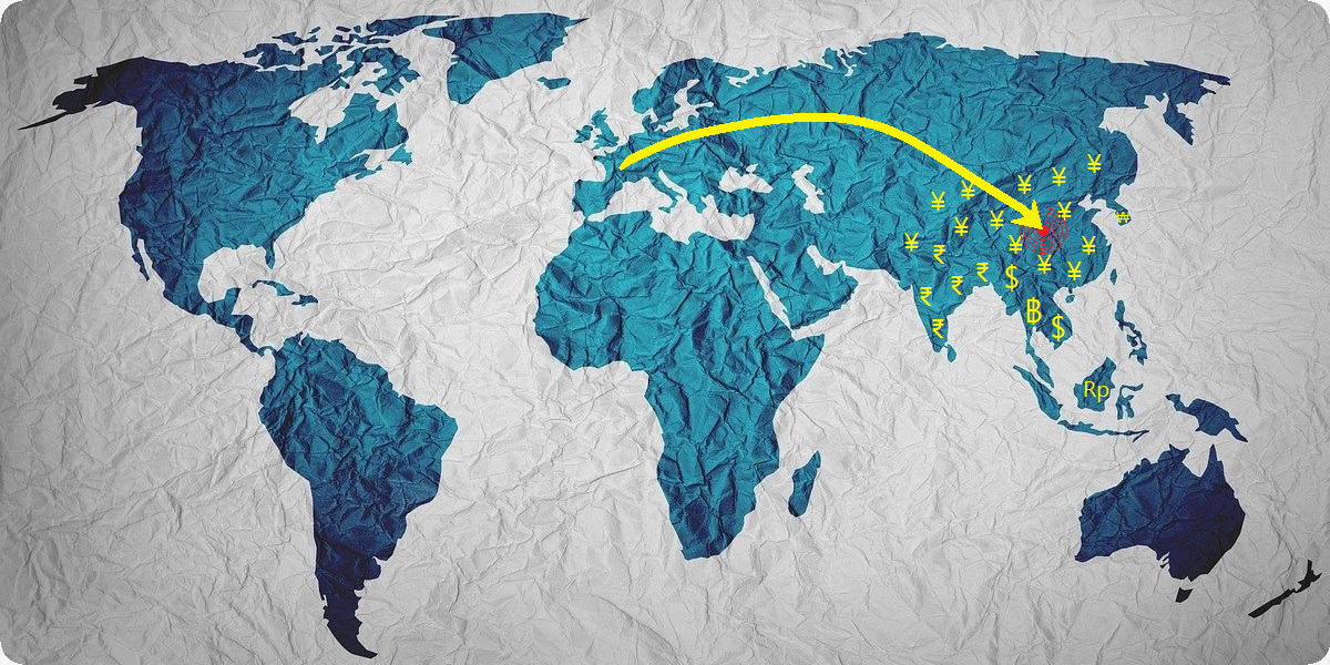 Exporter en Asie